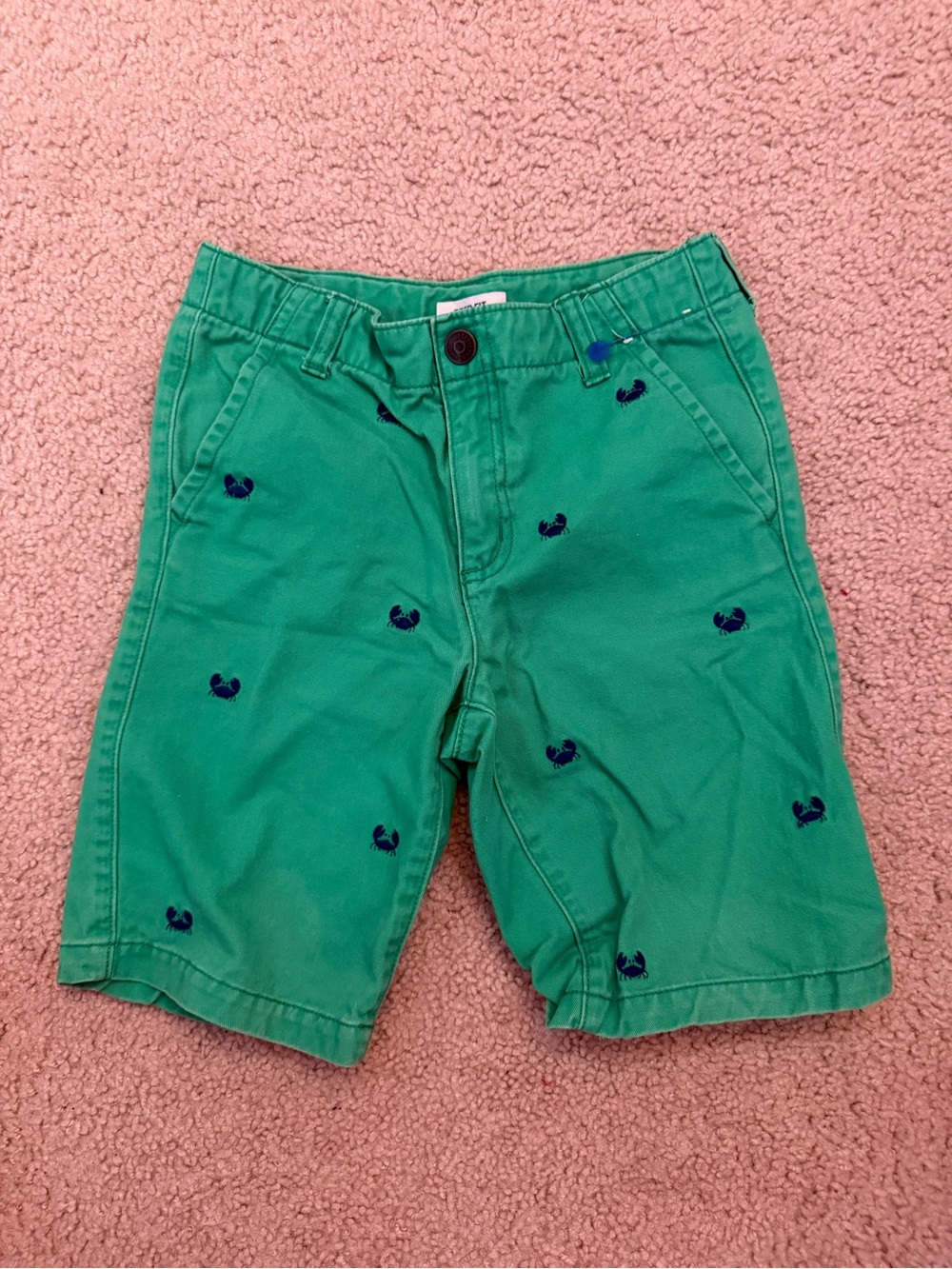 Gymboree Green Prep Fit Shorts